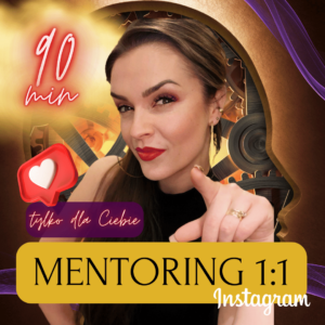 MENTORING 1:1 sesja 90 min