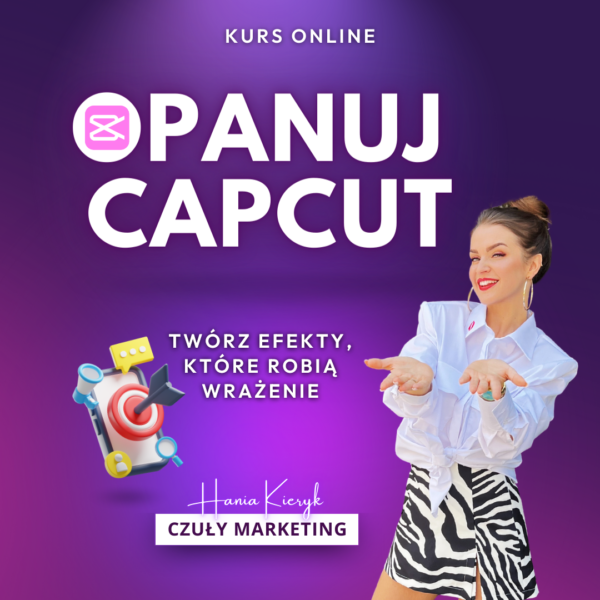 Kurs online OPANUJ CAPCUT